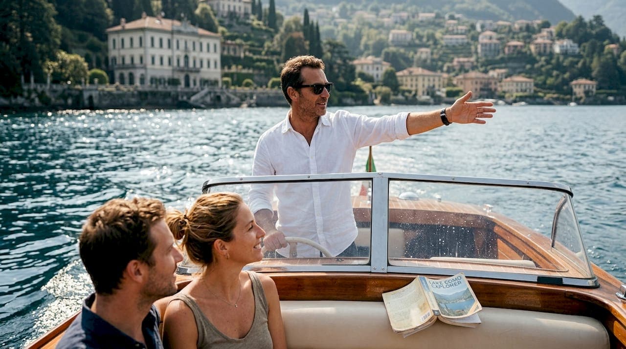 How to choose the perfect private boat tour guide on Lake Como